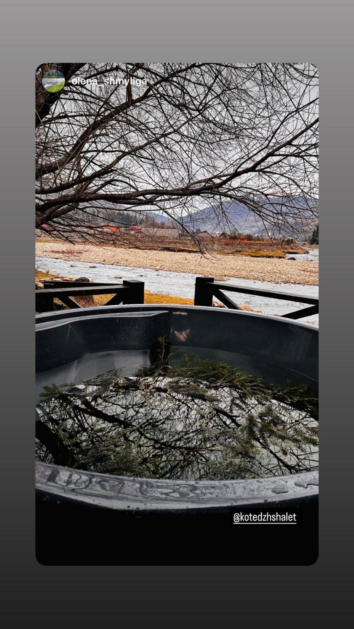 コロチャバShaletアパートメント エクステリア 写真